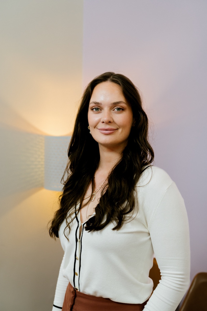 Gabrielle Brennan, registered nurse and midwife, founder of G.Lorri Labour Bodywork