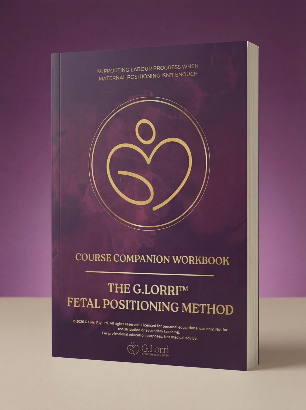 The printed course companion workbook